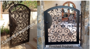 Custome Gate                                         